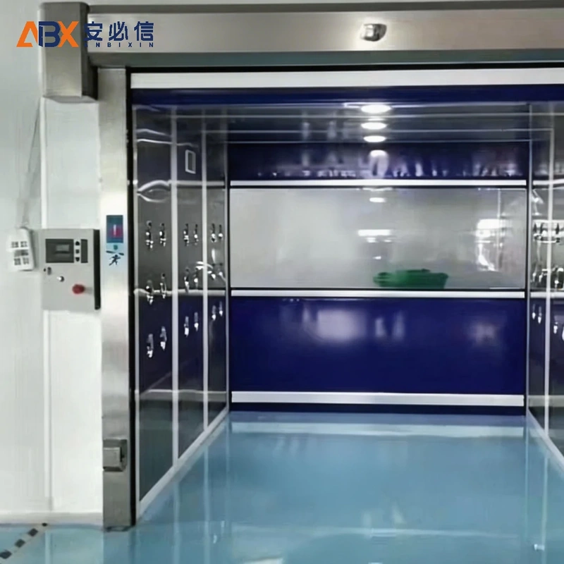 连云港市软帘快速门