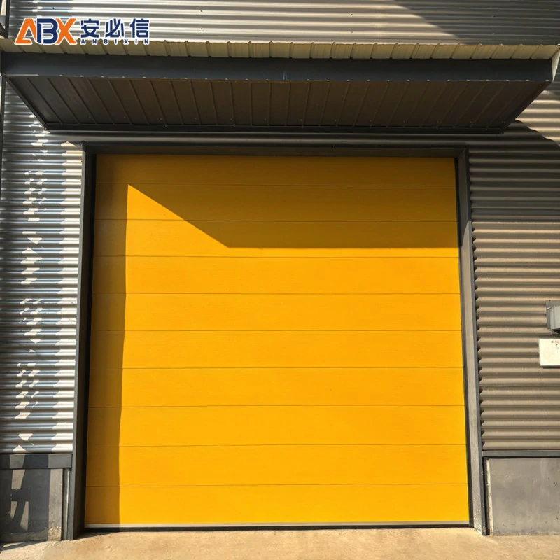 连云港市保温提升门