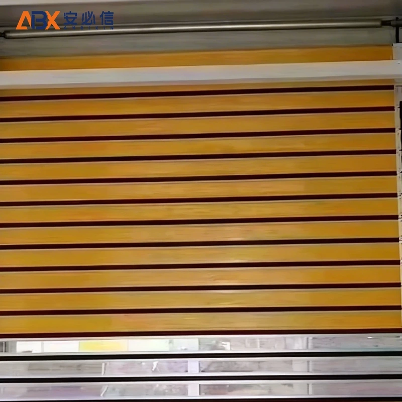 连云港市消防快速门